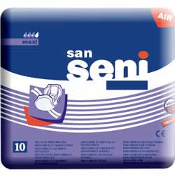 San Seni Maxi - für mehr Mobilität / Inhalt: 30 Stück