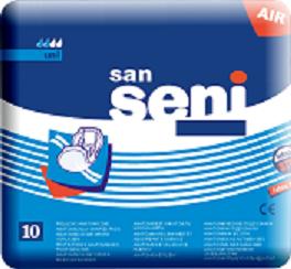 San Seni Uni - für mehr Mobilität / Inhalt: 4 x 30 Stück