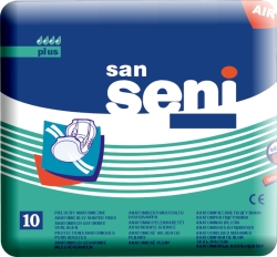 San Seni Plus - für mehr Mobilität / Inhalt: 2 x 30 Stück