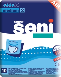 Super Seni Medium - 4 x 30 Stück / Größe 2