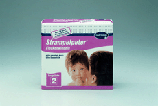 Strampelpeter - Flockenwindeln 4 x 56 Stück / Stärke 2