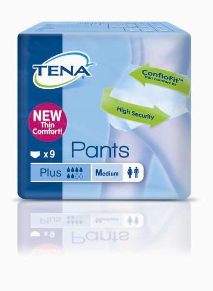 TENA Pants Plus M (medium) / 4 x 9 Stück