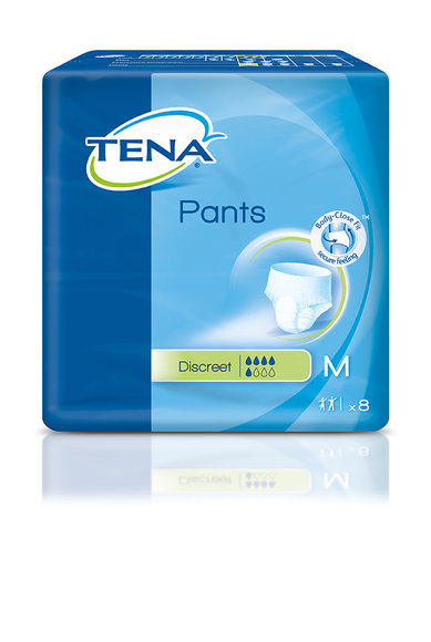 TENA Pants Discreet M (medium) / 12 Stück