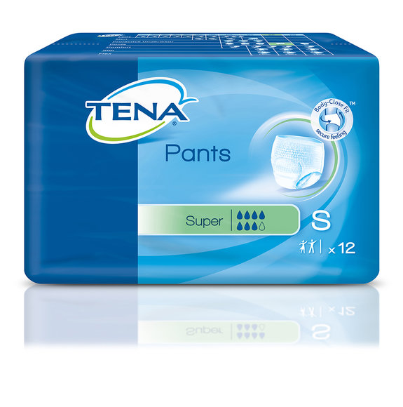 TENA Pants Super S (small) / 4 x 12 Stück