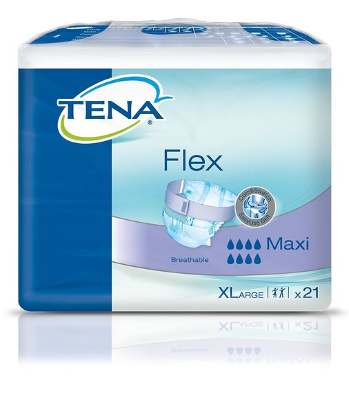 TENA Flex Maxi Extra Large / 3 x 21 Stk
