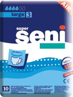 Super Seni Large - 30 Stück / Größe 3 (L)