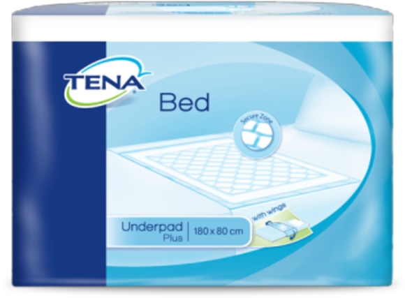 TENA Bed Wings 180 x 80 cm - 4 x 20 Stk.