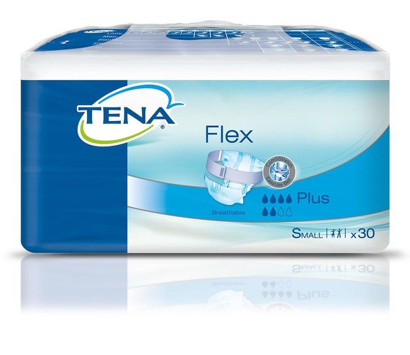 TENA Flex Plus S (Small) Größe 1 / 3 x 30 Stk