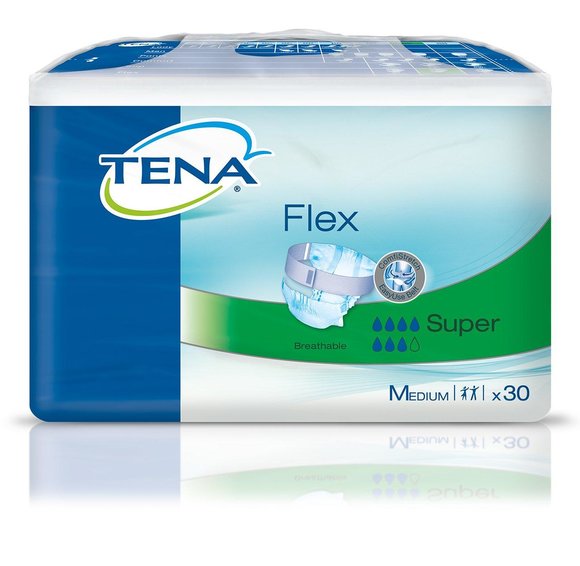 TENA Flex Super M (Medium) / 3 x 30 Stück