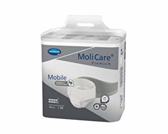 MoliCare Mobile Premium 10 Tropfen XL (Extra Large) - 1 x 14 Stk