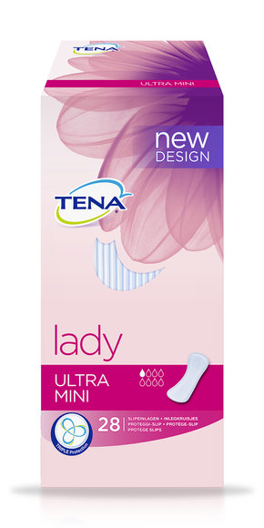 TENA Lady Discreet - Ultra Mini / 10 x 28 Stück