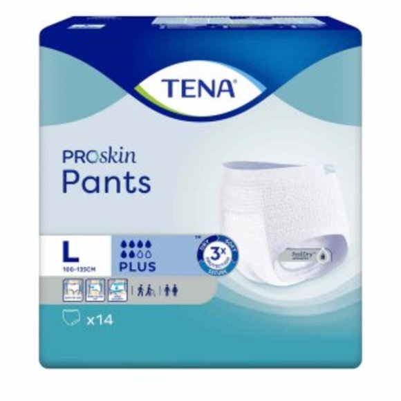 TENA Pants ProSkin PLUS L (large) / 4 x 14 Stück