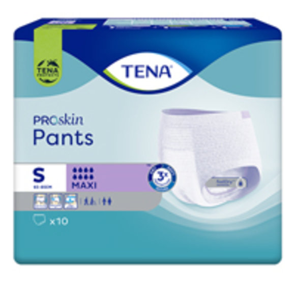 TENA Pants Maxi - Größe S (Small) - 4 x 10 Stk