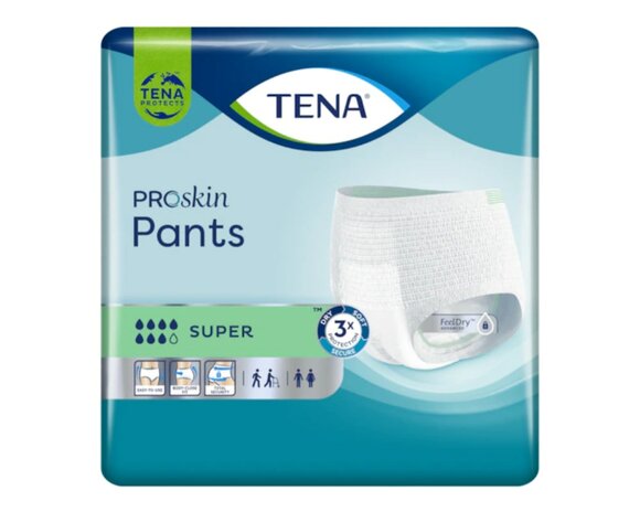 TENA Pants SUPER XL (x-large) / 4 x 12 Stück
