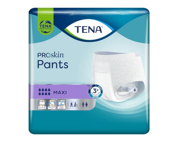 TENA Pants Maxi - M (Medium) - 4 x 10 St.