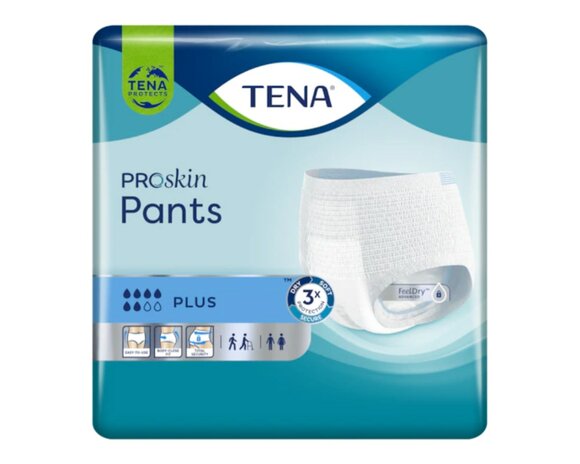 TENA Pants Plus M (medium) / 4 x 14 Stk.