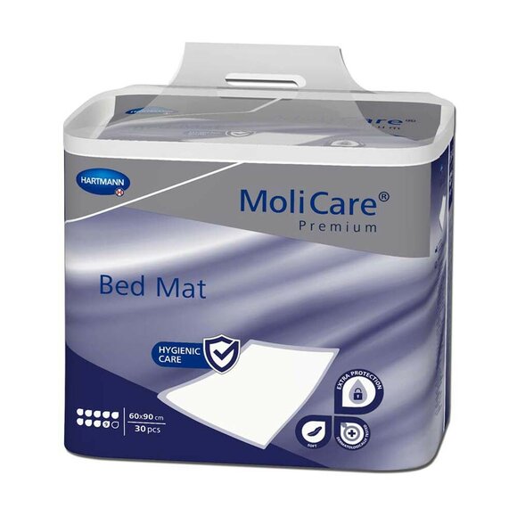 MoliCare Premium Bed Mat 9 Tropfen 60x90 cm - 2 x 30 Stk.