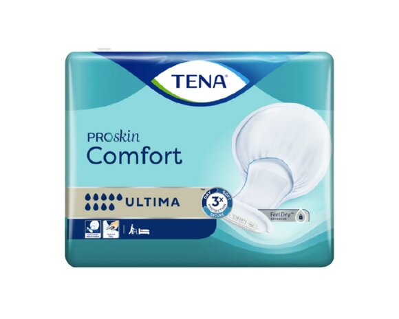 TENA Comfort Ultima - 4 x 17 Stk. - PZN 13589744 - Nachfolge Packungröße 2 x 26 Stk.