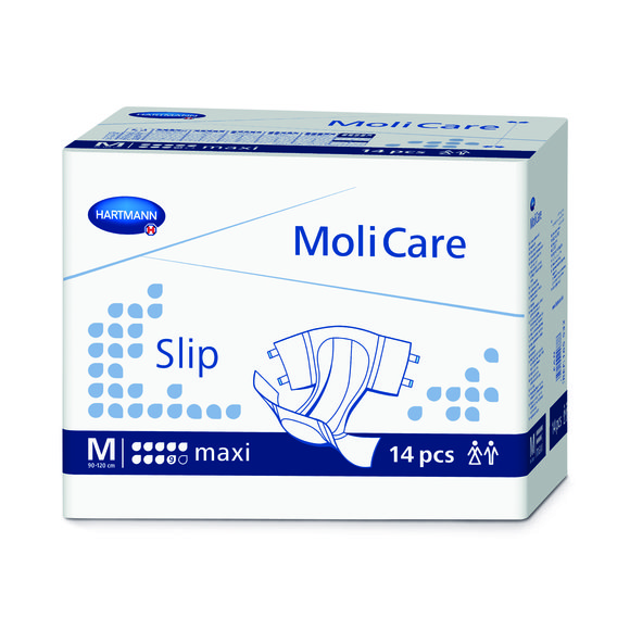 MoliCare Slip Maxi Medium - 9 Tropfen / 4 x 14 Stk
