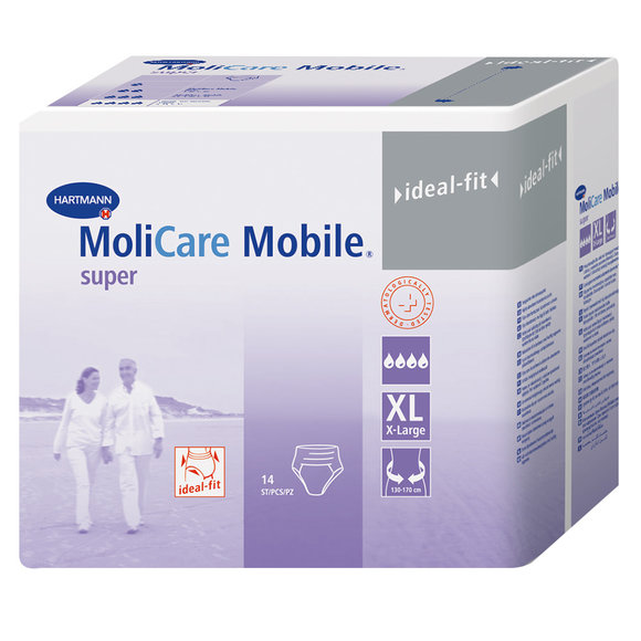 Molicare Mobile SUPER XL (Extra-Large) 1 x 14 Stk.