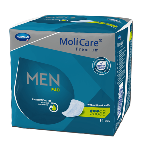 MoliCare Premium MEN PAD 3 Tropfen - 1 x 14 Stk.