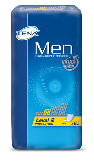 TENA for Men - Einlagen Level 2 / 20 Stück