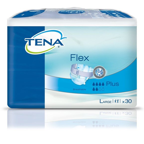 TENA Flex Plus L (Large) Größe 3 / 1 x 30 Stück