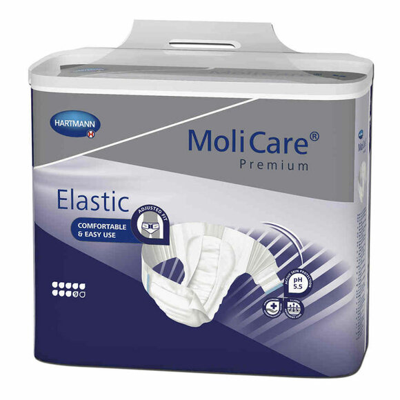MoliCare Premium Elastic Slip (9Tr) 1 x 24 Stk.- Gr. L (Large)