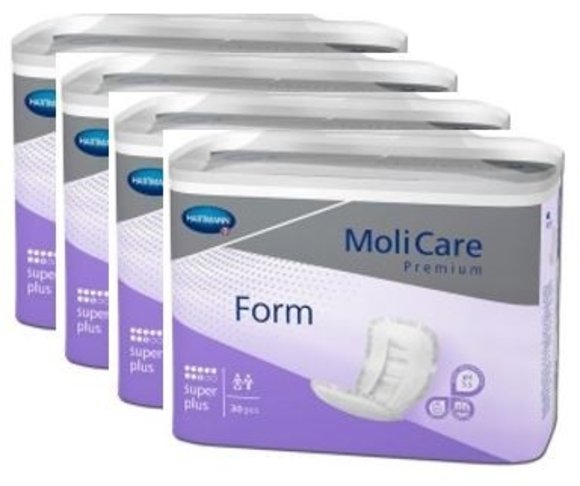 MoliCare Premium Form 8 Tropfen - Super Plus - 4 x 32 Stk.