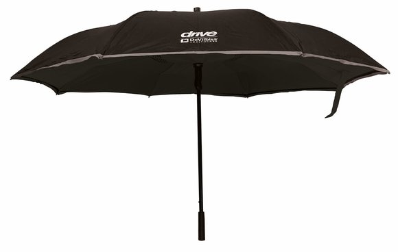 Drive Rollator-Regenschirm Reverse universal schwarz
