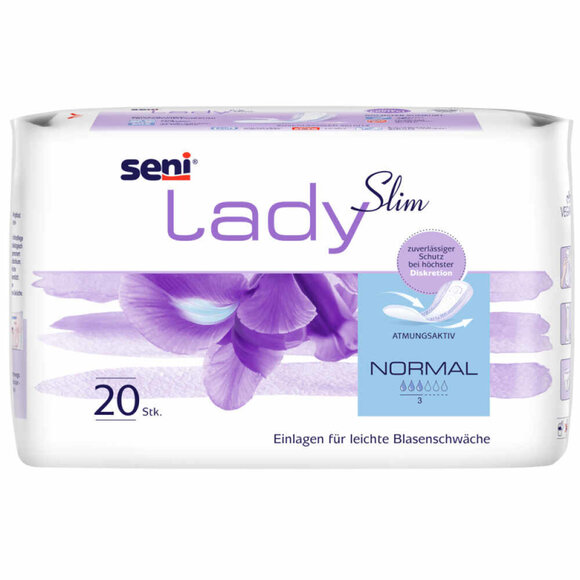 Seni Lady Normal - atmugsaktiv Inhalt: 20 Stück