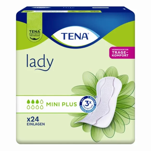 TENA Lady - Mini Plus / 1 x 24 Stück NEU