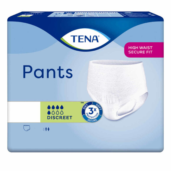 TENA Pants Discreet M (medium) / 4 x 12 Stück