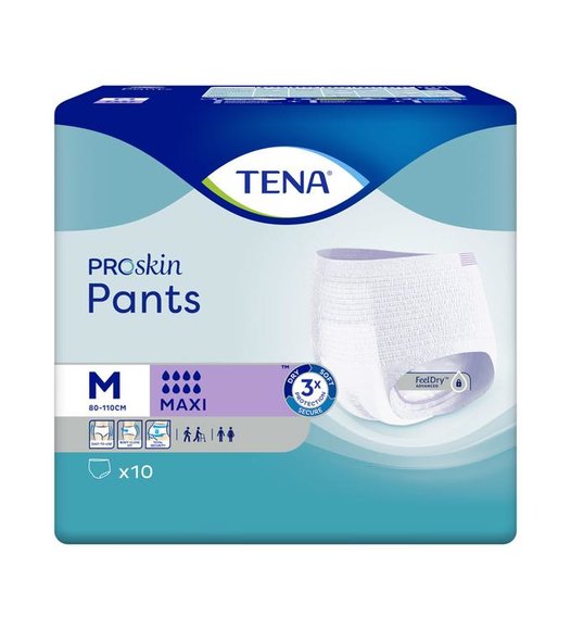 TENA Pants Maxi - Größe L - 1x10 Stk. - PZN 15822133