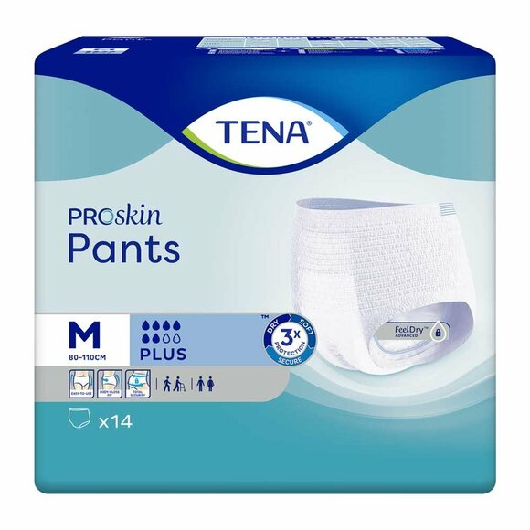 TENA Pants Plus M / 9 Stück