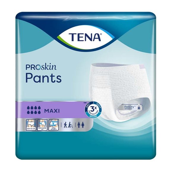 TENA Pants Maxi - Größe XL (Extra-Large) - 1x10 Stk.