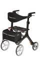 Leichtgewicht Carbon Rollator von Besco-Medical in M Medium - nur 5,7 kg - Aktionspreis