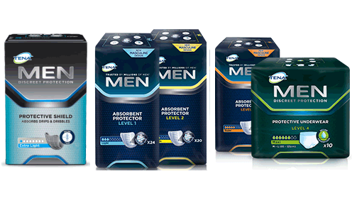 <b>Für Männer - TENA MEN</b>