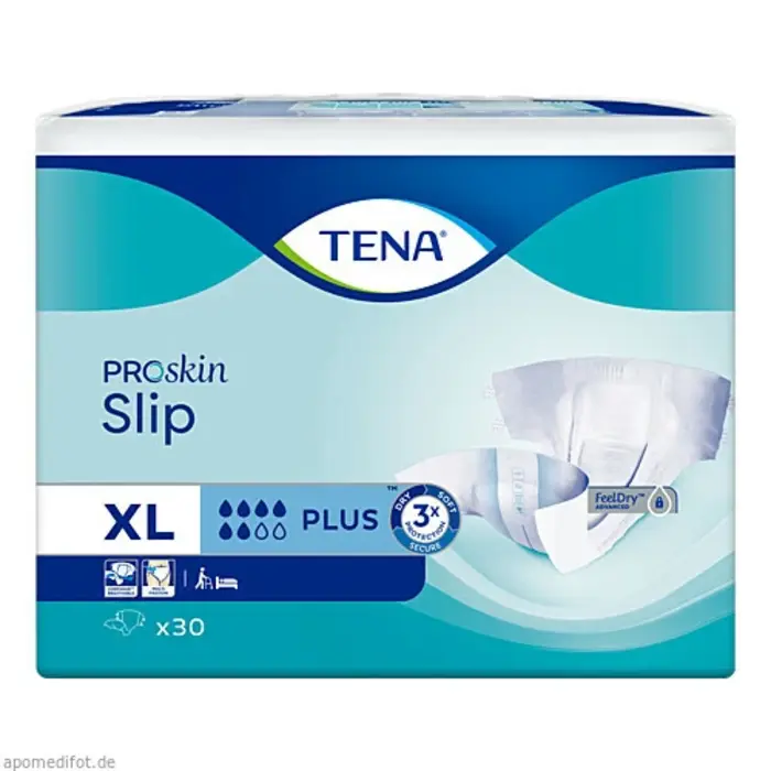 Tena Slip Plus X-Large - 3 x 30 Stück