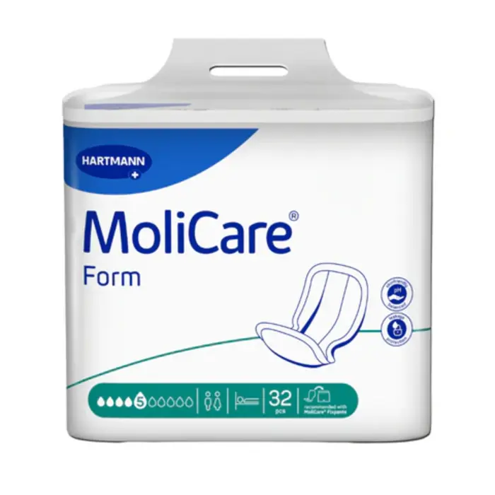 MoliCare Premium Form Extra 5 Tropfen - 1 x 32 Stk.