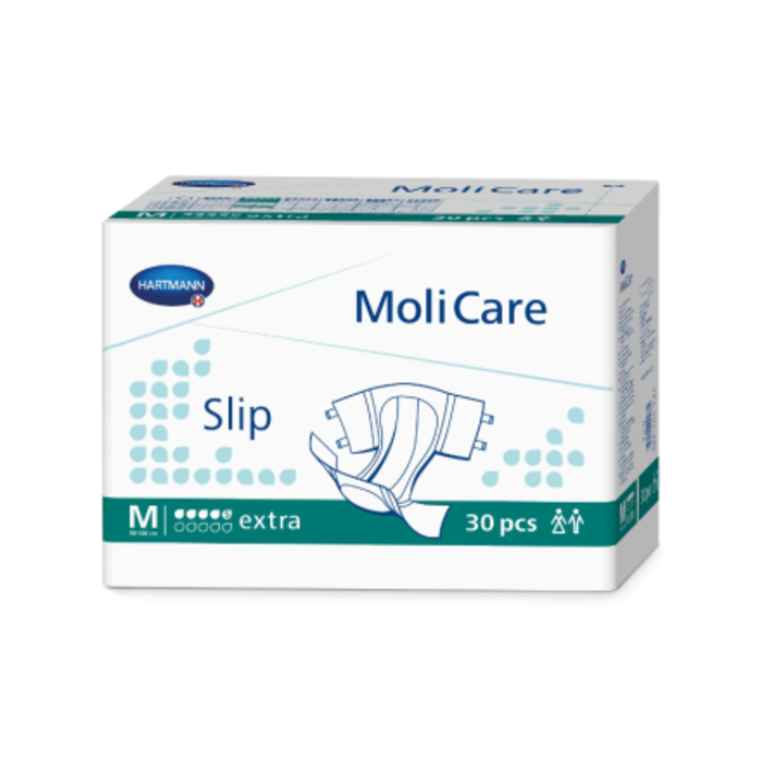 MoliCare Slip Extra Größe M (Medium) - 30 Stk.