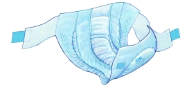 Attends Slips Active 10 - M (Medium) - 1 x 28 Stück