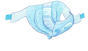 Attends Slip Active 8 - L (Large) - 4 x 28 Stück