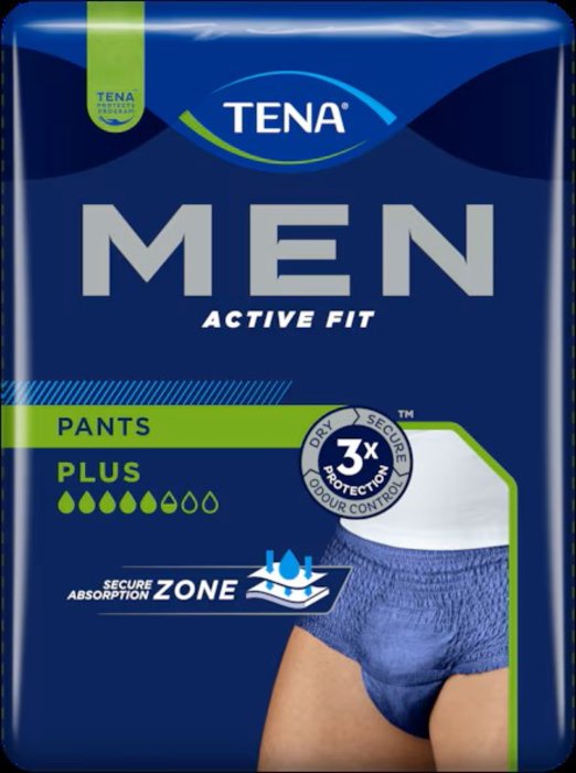 TENA MEN Active Fit Pants PLUS S/M - 1 x 12 Stk.