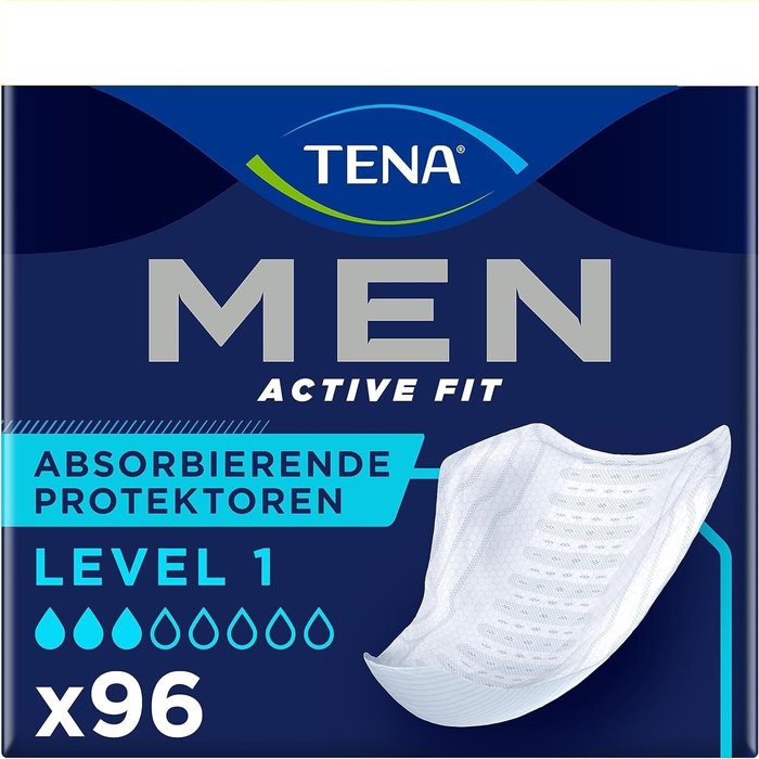 TENA for Men - Einlagen Level 1 - 6 x 24 Stück