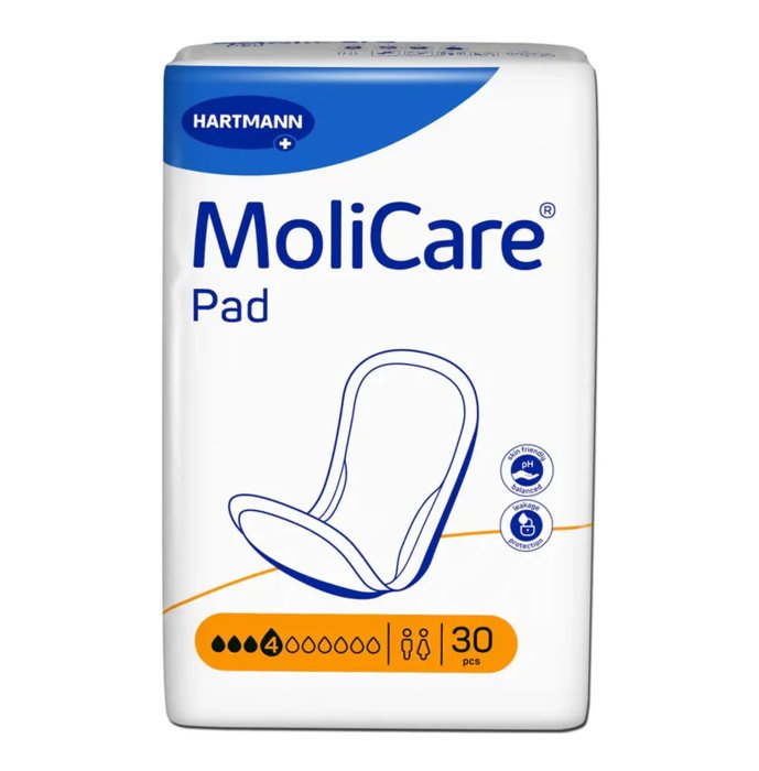 MoliCare Pad 4 Tropfen - 6 x 30 Stk.