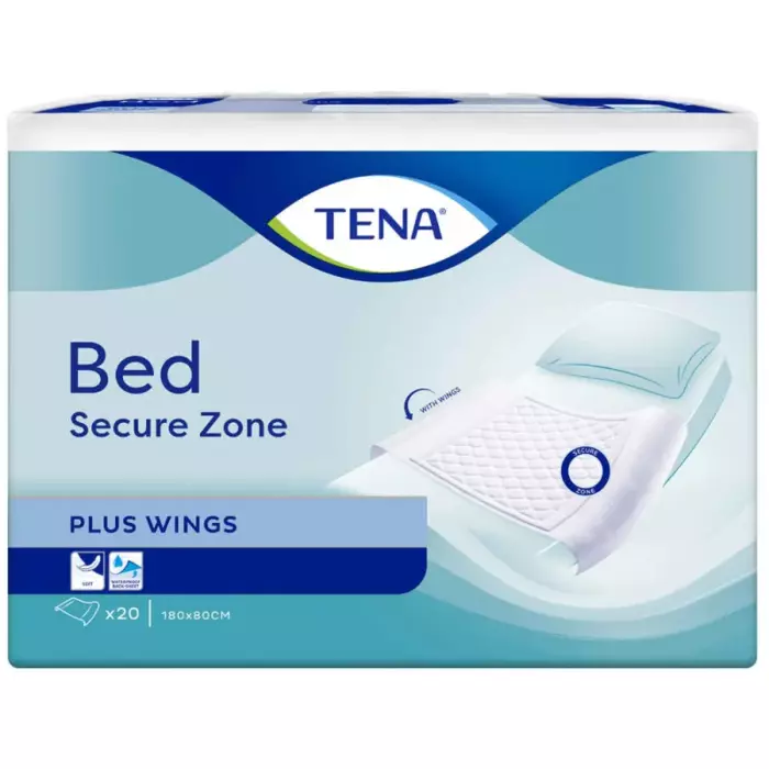 TENA Bed Wings 180 x 80 cm - 4 x 20 Stk.