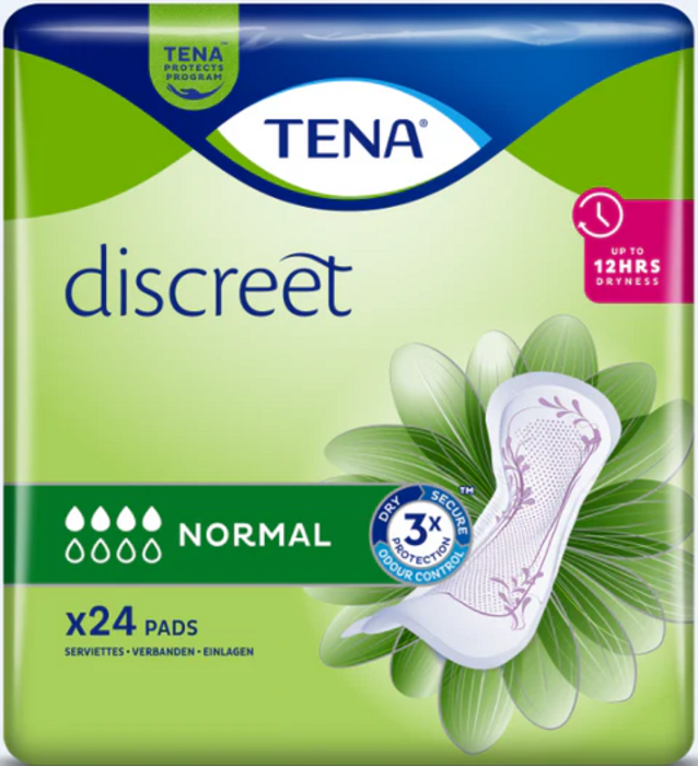 TENA Lady Discreet Normal / 12 x 24 Stück TENA Lady Discreet Normal / 12 x 24 Stück
