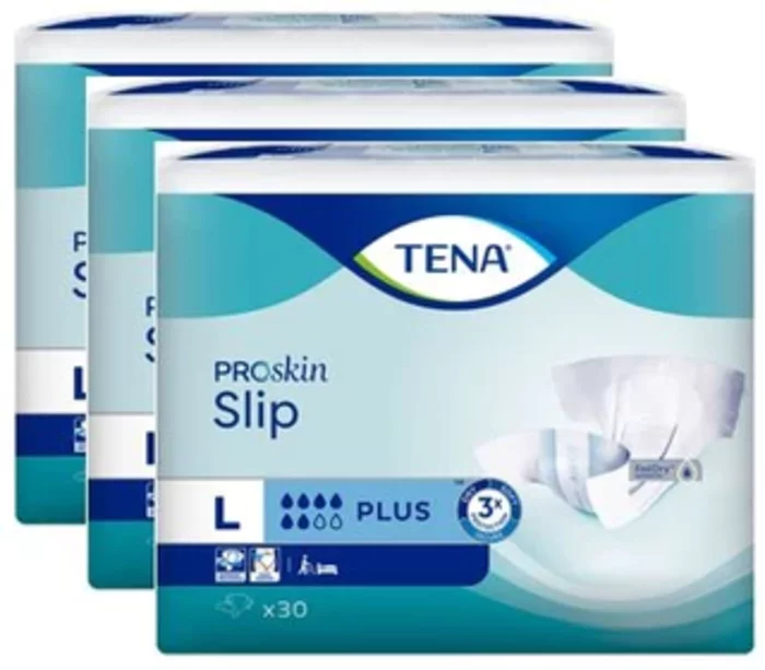 Tena Slip Plus large - 3 x 30 Stück Tena Slip Plus large - 3 x 30 Stück
