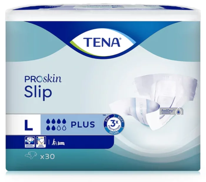Tena Slip Plus Large - 30 Stück Tena Slip Plus Large - 30 Stück